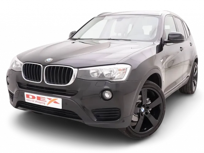 BMW X3 2.0d sDrive18d 136 + GPS + Leder/Cuir Sport Seats + A Image 1