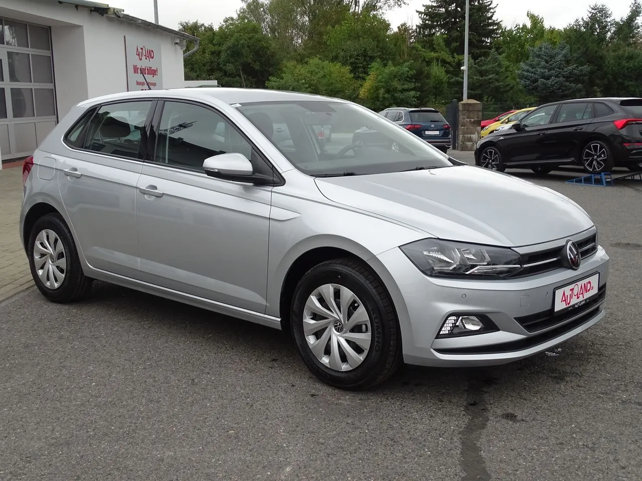 Volkswagen Polo 1.0 TSI Sitzheizung Bluetooth...  Image 5