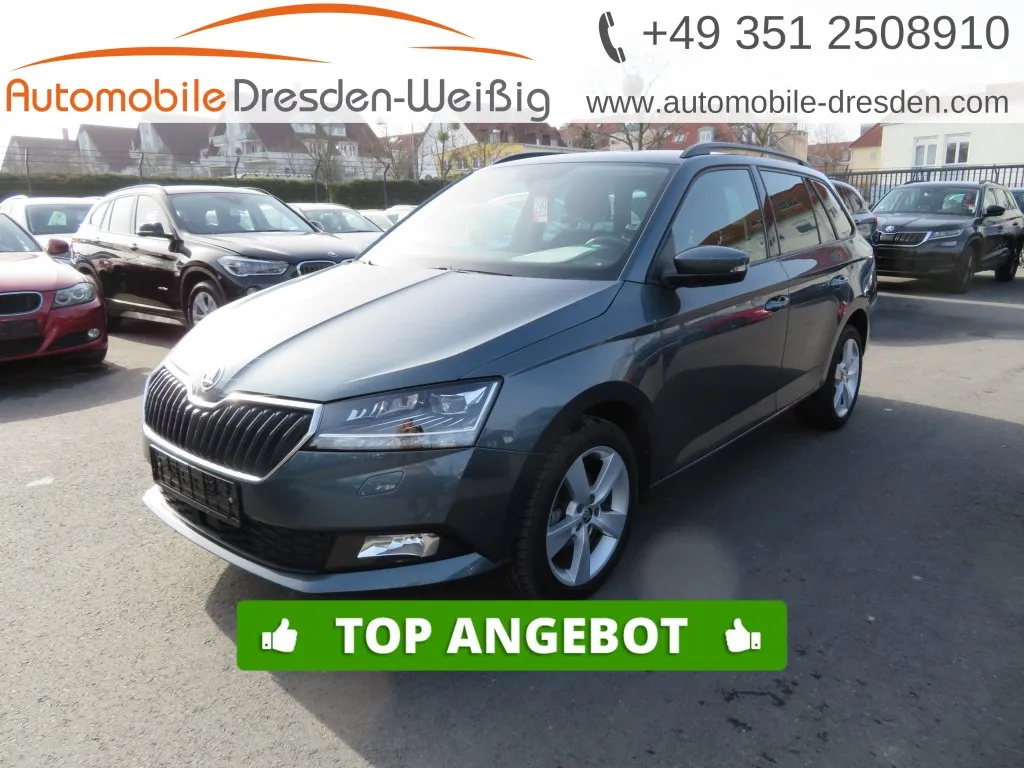 Skoda Fabia COMBI 1.0 TSI STYLE*MIRRORLINK*KAMERA* Image 2