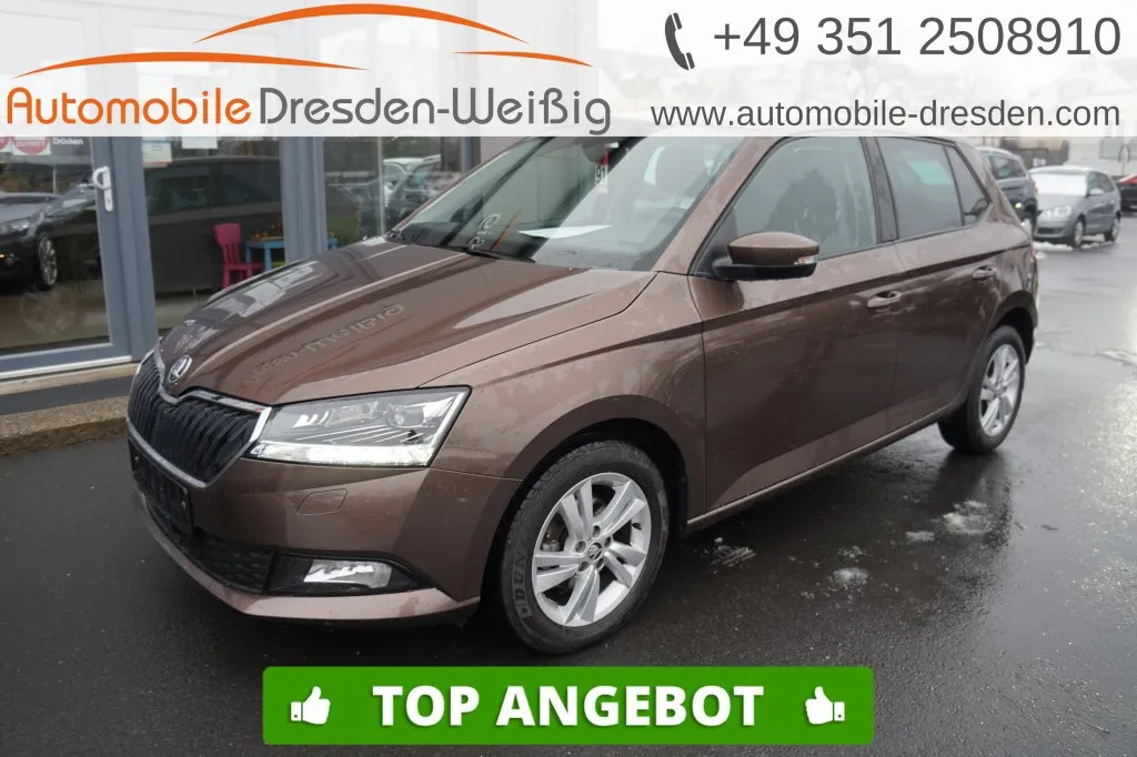 Skoda Fabia 1.0 TSI STYLE*MIRRORLINK*VOLL LED*KAMERA* Image 1