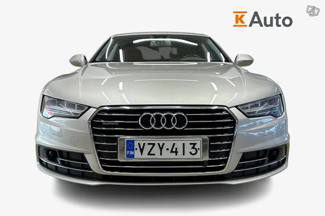 Audi A7 Business Sport 3,0 V6 Biturbo TDI 235 kW quattro *Webasto / ACC / BOSE / MMI-Navi / Ilmast.nahat* Image 4