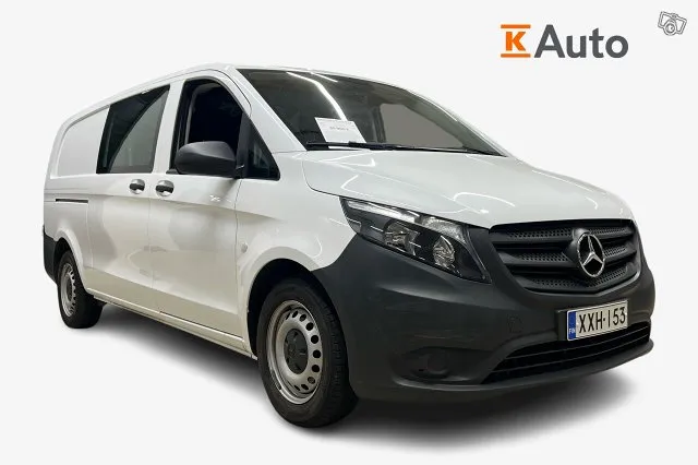 Mercedes-Benz Vito 114CDI RWD-3,05/34K pitkä A3 A * ALV | Facelift | läpijuostava | P-lämmitin | MBUX* Image 1