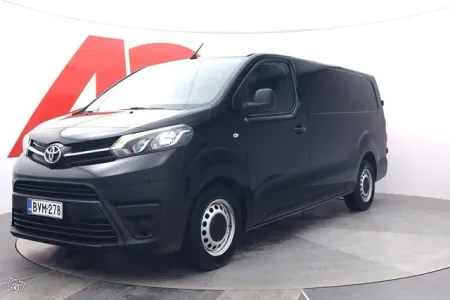 Toyota Proace L2 2,0 D 120 - / Vetokoukku / Webasto / Toyota Approved-vaihtoauto /