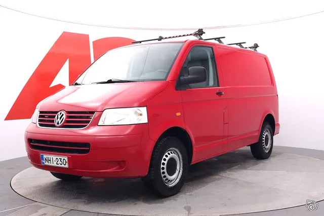 Volkswagen Transporter Trendline umpipak. 1,9 TDI 62 kW - VALMIINA KOVAAN AJOON Image 1