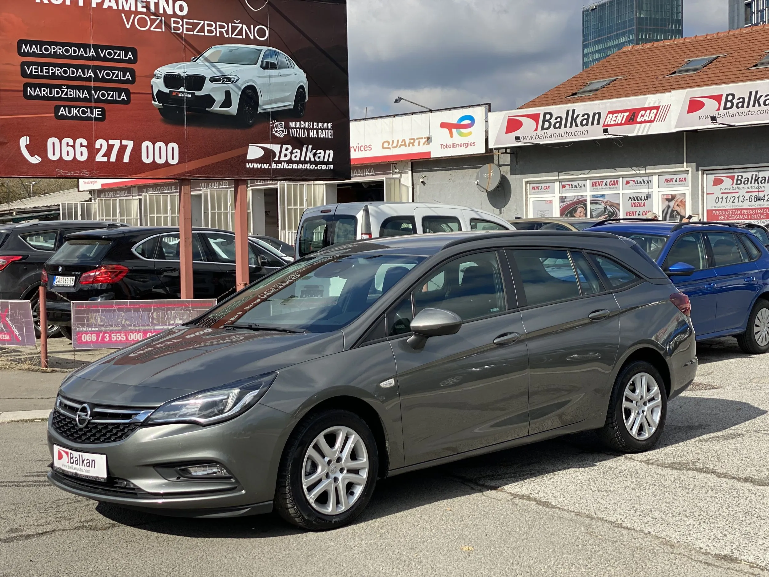 Opel Astra K 1.6 CDTI/NAV/LED Image 1