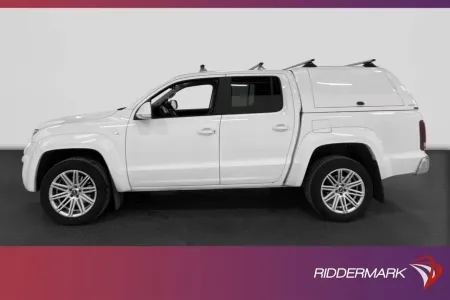 Volkswagen Amarok Aviater 3.0 4M Värmare Dragkrok Skinn Moms